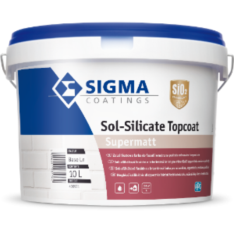 SIGMA Sol-Silicate Topcoat