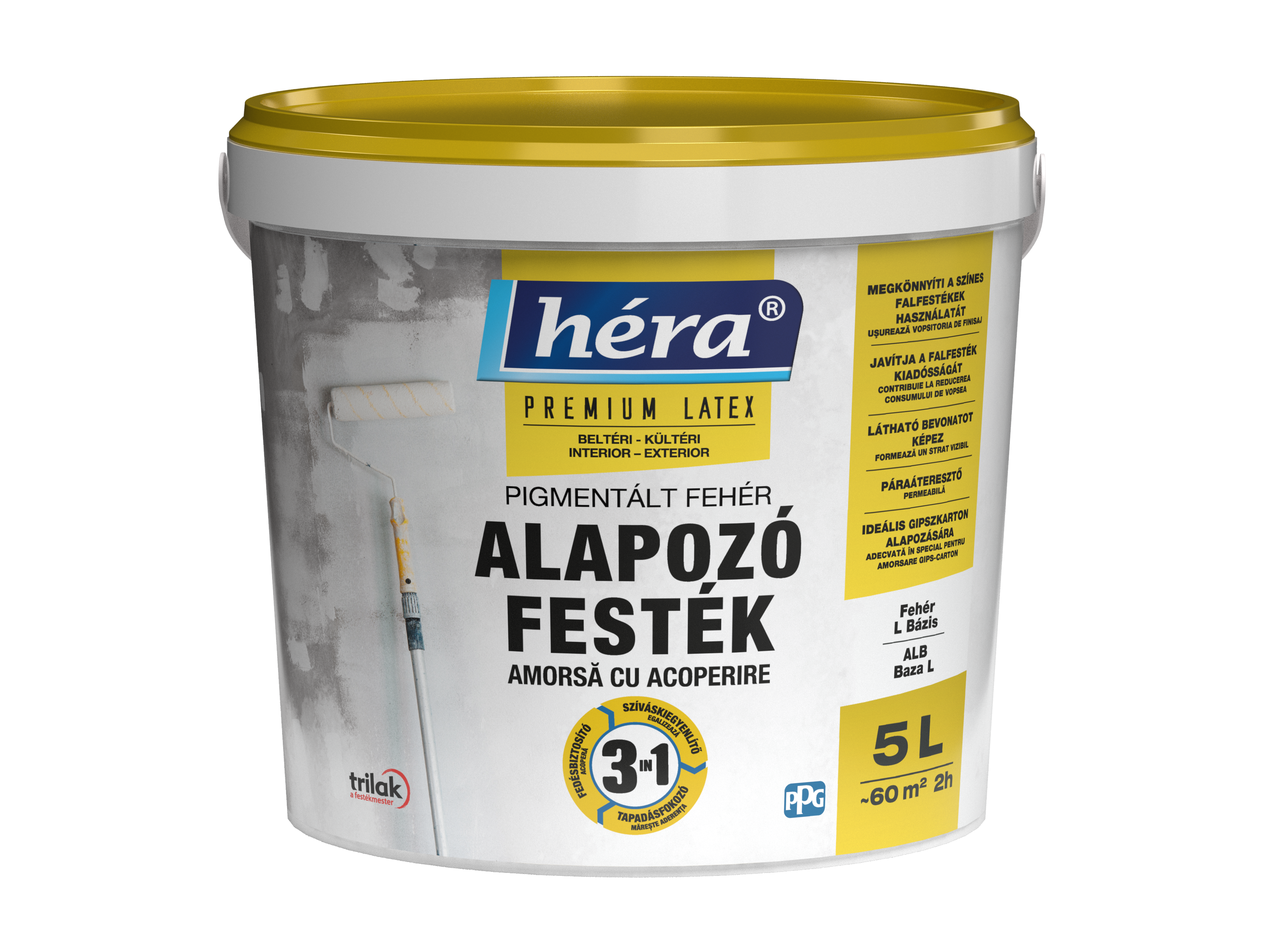 HÉRA Premium Amorsă cu acoperire